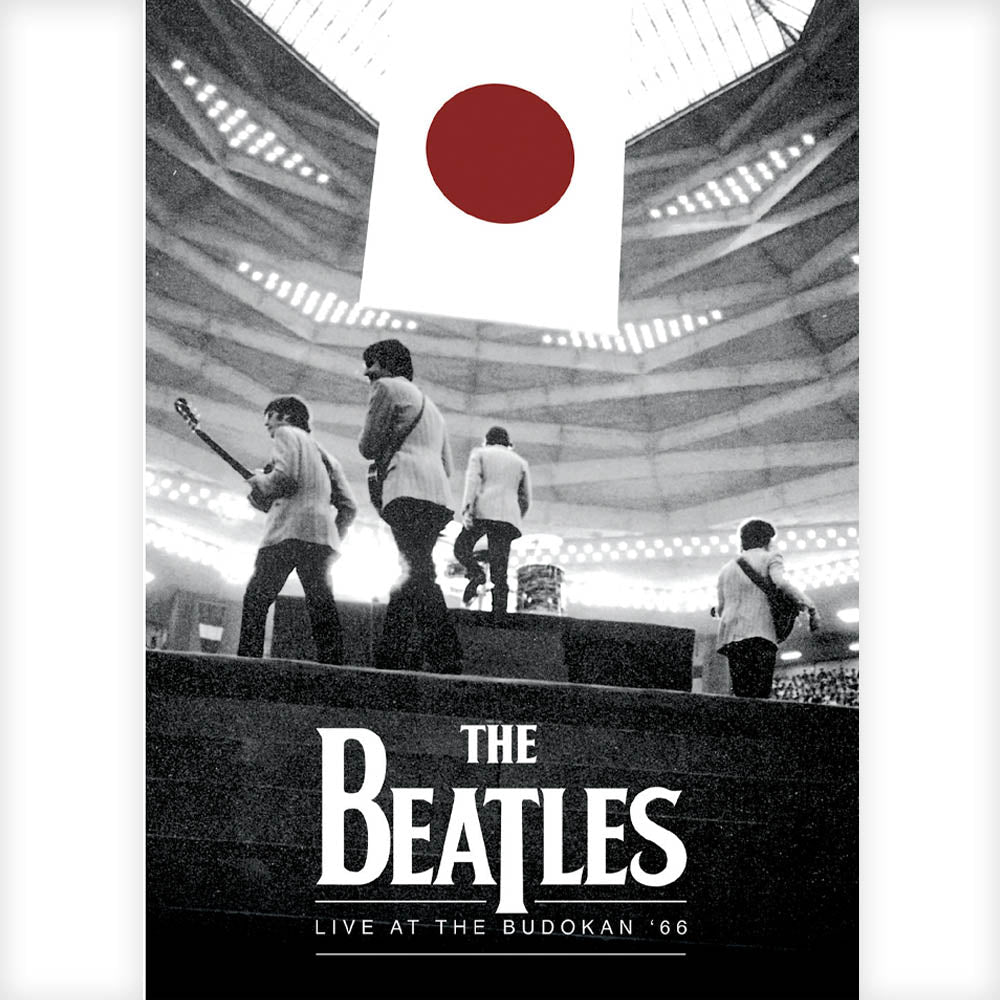 THE BEATLES - (来日 60周年 ) - LIVE AT THE BUDOKAN ’66